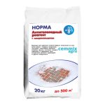 Реагент противогололедный CemMix Норма -15 °С 20 кг с добавлением кальцита