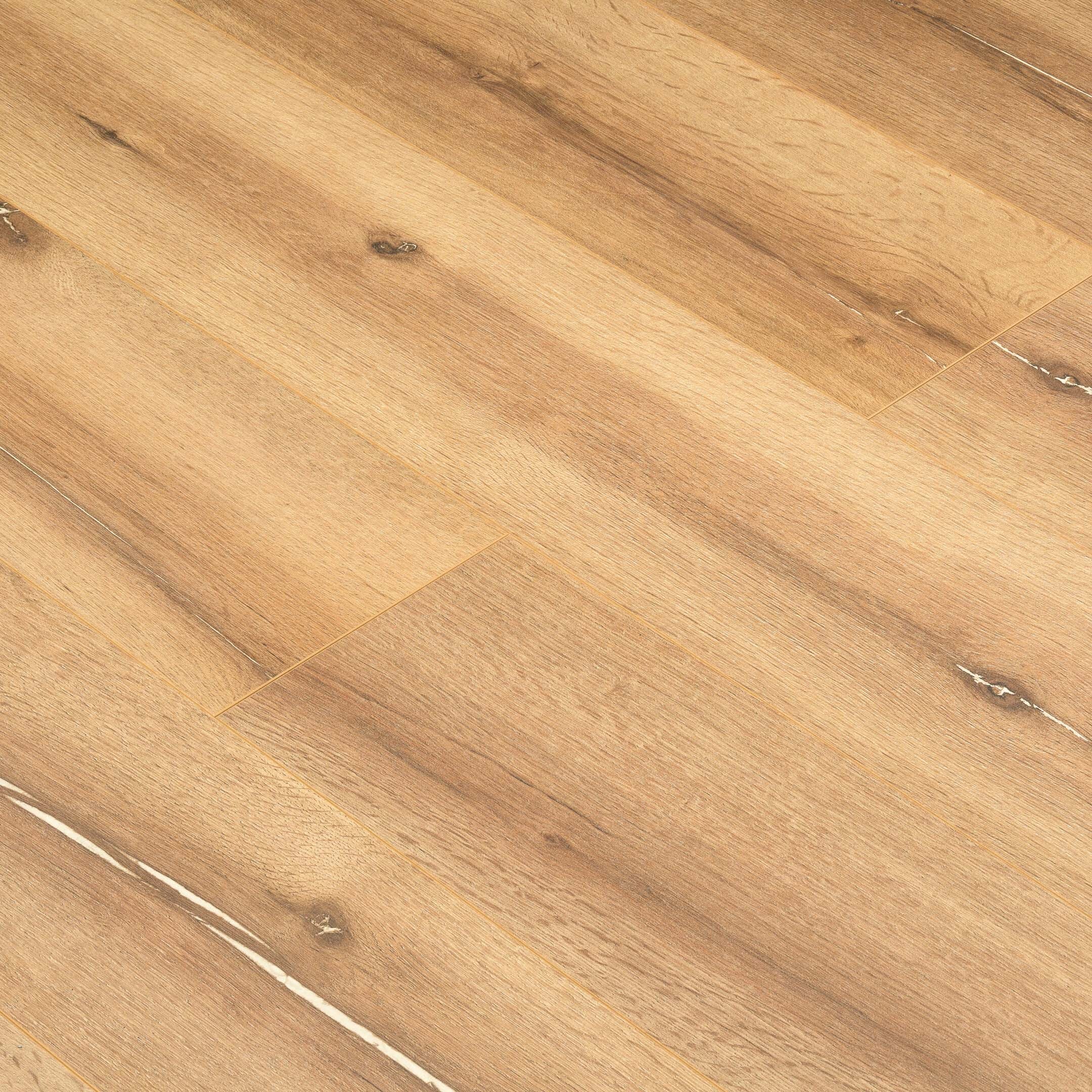 original-27743.jpg Ламинат 33 класс Classen Casa Energy дуб калетта белый 1,973 кв.м 8 мм с фаской влагостойкий — изображение 1