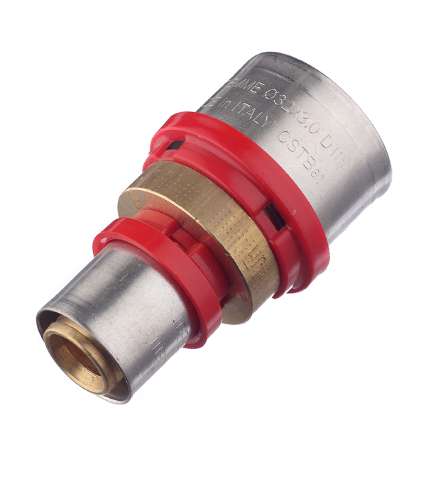 original-27757.jpg Соединитель прямой Tiemme 32(пресс) х 20(пресс) — изображение 1