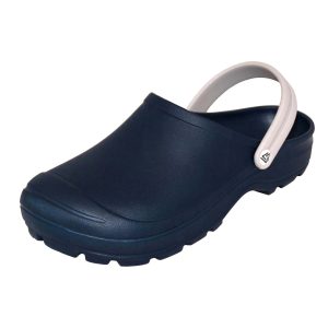 Сабо мужские EVA размер 41 темно-синие с серым ремешком Жанетт Одиссей (СБ-404)