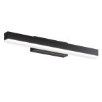 Подсветка для картин и зеркал светодиодная черная 9 Вт 4000К IP20 Maytoni Fichte (MIR012WL-L9B4K)