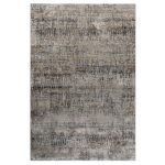 Ковер 1,6х2,3 м прямоугольный Aster темно-серый