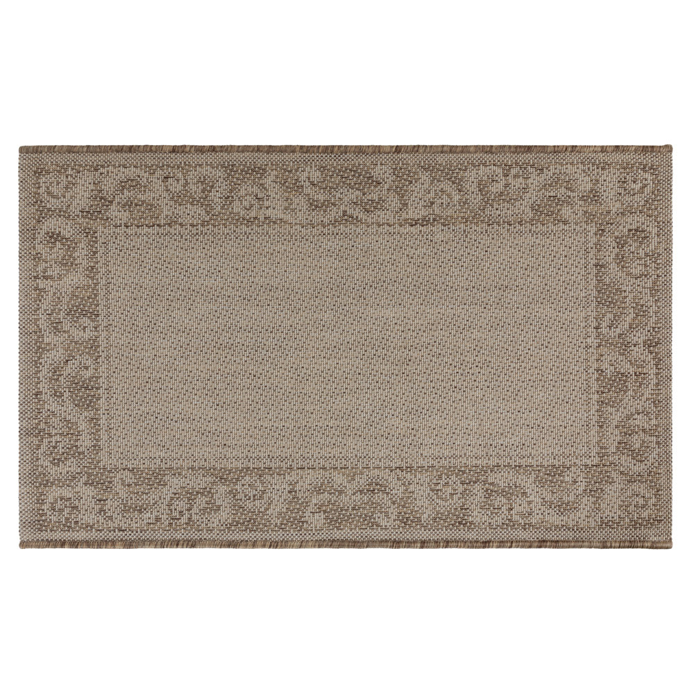 original-27821.jpg Ковер 1,2х1,7 м прямоугольный Side бежевый безворсовый — изображение 1