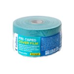 Пленка защитная Folsen для наружных работ с клейким краем 9 мкм 0,55х25 м (13,75 кв.м)