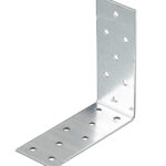 Уголок соединительный оцинкованный 100х100х40х2 мм