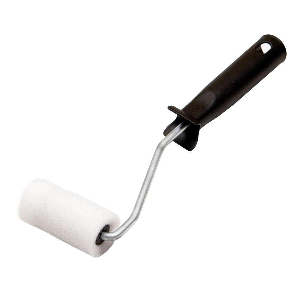 original-27911.jpg Валик поролон 60 мм d45 мм ворс 12 мм для водной основы с ручкой Hesler Drezden — изображение 1