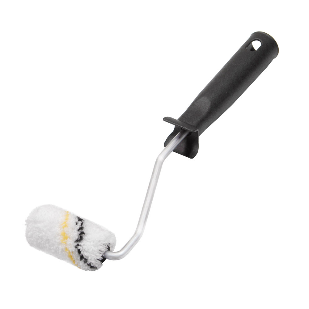 original-27917.jpg Валик микрофибра 60 мм d15 мм ворс 9 мм для водной основы с ручкой с запасным роликом Hesler Gamburg — изображение 1