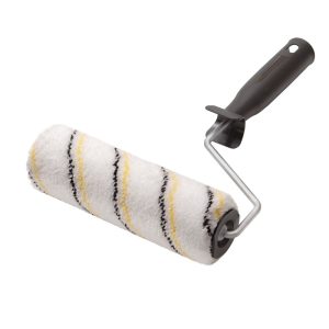Валик микрофибра 180 мм d45 мм ворс 9 мм для водной основы с ручкой Hesler Gamburg