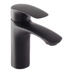 Смеситель для раковины Milardo Rora черный однорычажный (RORBL00M01)