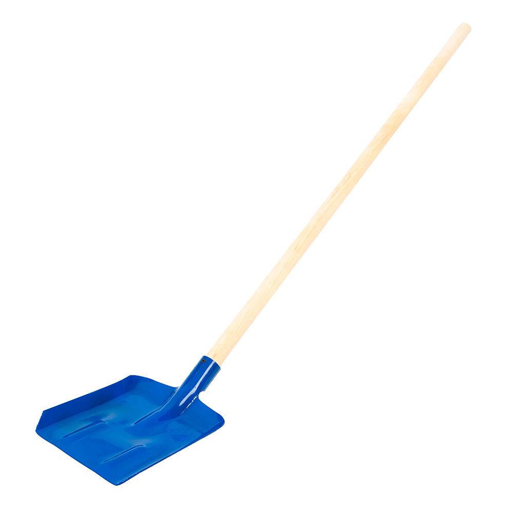 original-27969.jpg Лопата совковая Павловская Заря стальная усиленная с деревянным черенком 1200 мм (155682) — изображение 1