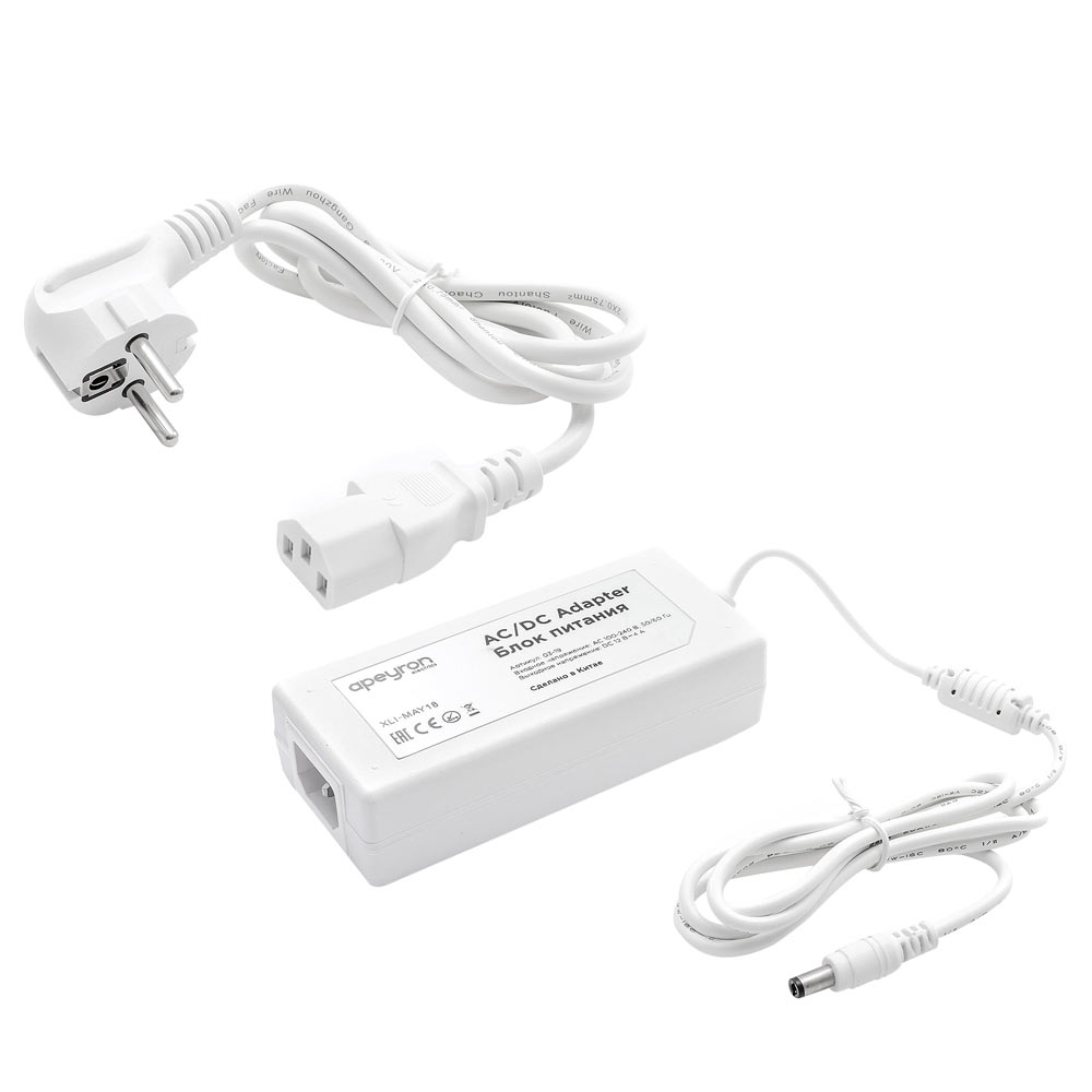 original-2797.jpg Блок питания для светодиодной ленты Apeyron 220/12 В 48 Вт IP44 (03-19) — изображение 1