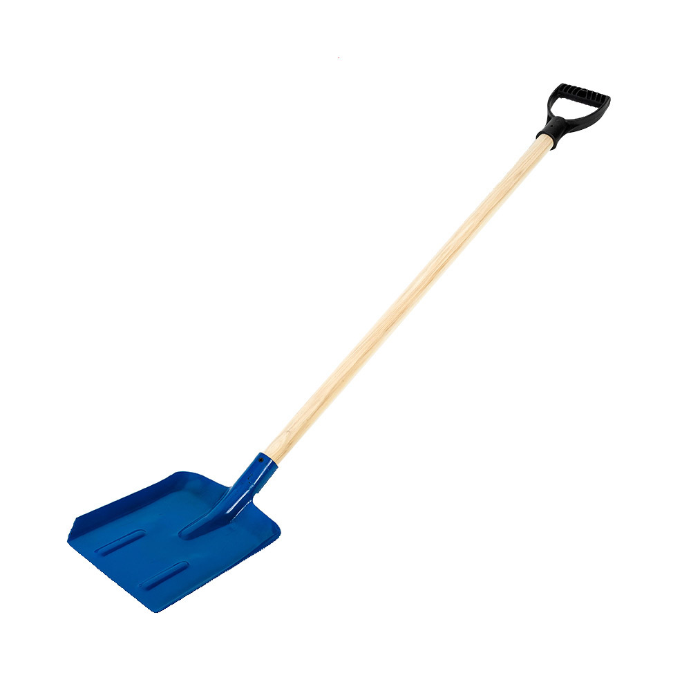 original-27985.jpg Лопата совковая Павловская Заря стальная усиленная с деревянным черенком 1000 мм (155683) — изображение 1