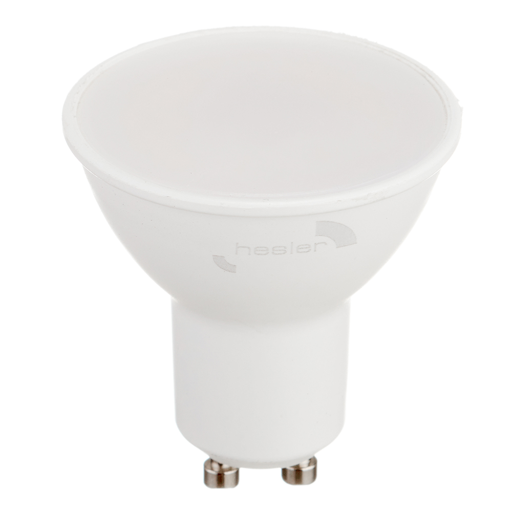 original-28008.jpg Лампа светодиодная Hesler GU10 2700К 8 Вт 800 Лм 220-240 В рефлектор MR16 матовая — изображение 1