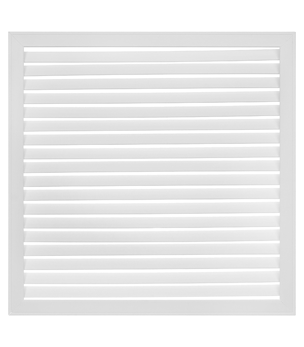 original-28047.jpg Решетка вентиляционная ПВХ Era ПР 600х600 мм белая — изображение 1