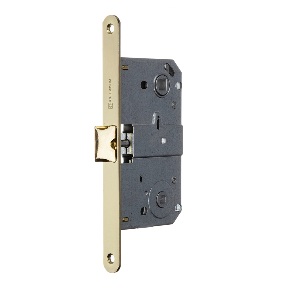 original-28067.jpg Замок врезной Palladium 390 PB для межкомнатной двери под фиксатор латунь — изображение 1