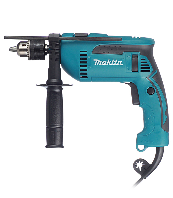 original-28075.jpg Дрель сетевая ударная Makita HP1640 680 Вт ключевой патрон — изображение 1