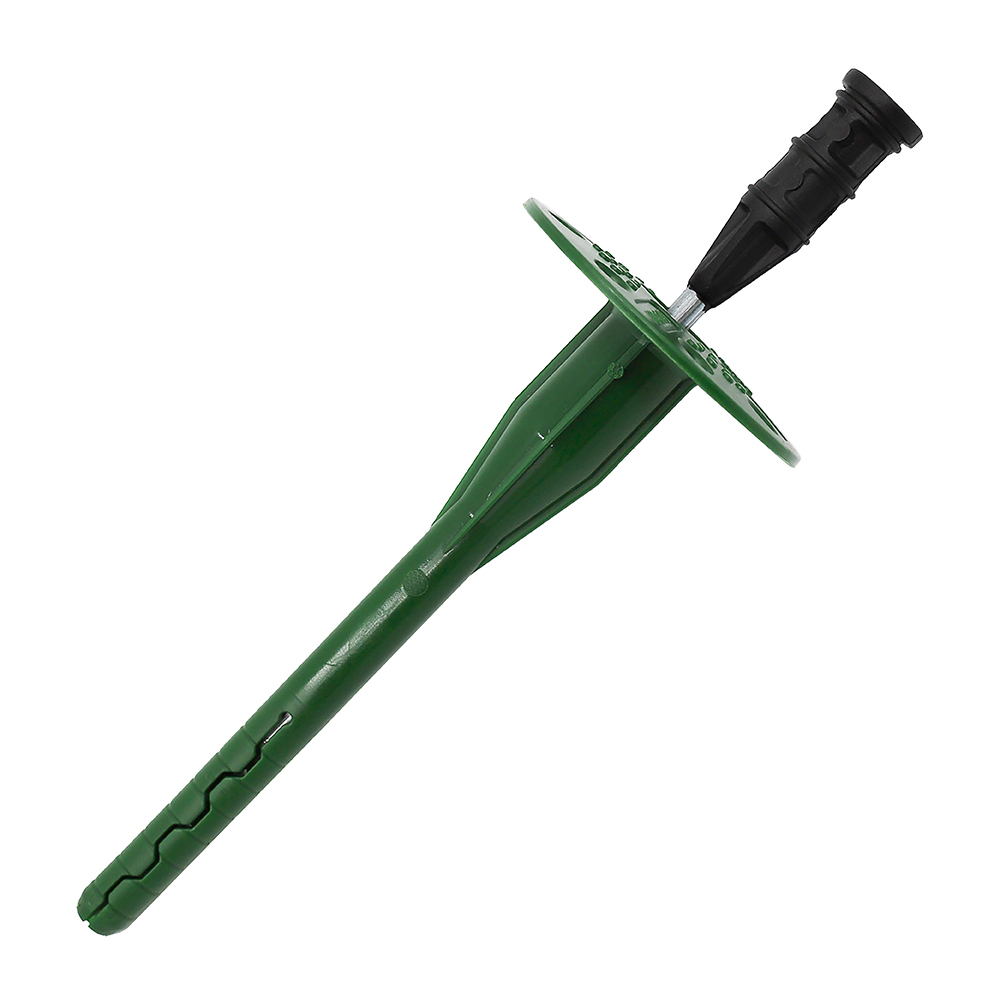 original-2809.jpg Дюбель для теплоизоляции Daxmer 10х140 мм металлический гвоздь с термоголовкой (250 шт.) — изображение 1