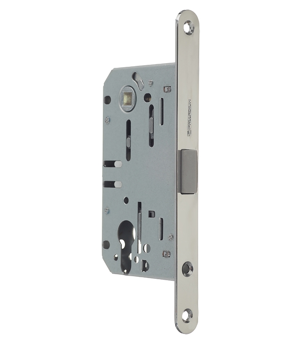 original-28095.jpg Замок врезной Palladium 600 СР для межкомнатной двери под цилиндр хром — изображение 1