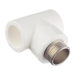 Тройник полипропиленовый Valtec переходный 32 мм х 1 НР(ш) х 32 мм (VTp.733.0.03206)