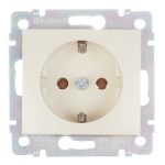 Розетка Legrand Valena встраиваемая слоновая кость (695612)