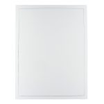 Люк ревизионный Evecs ЛР пластиковый 327х427 мм врезной