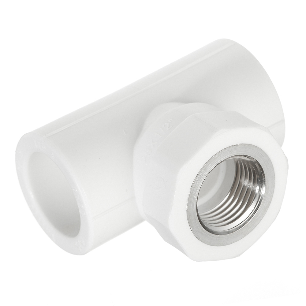 original-28225.jpg Тройник полипропиленовый Valtec переходный 25 мм х 1/2 ВР(г) х 25 мм (VTp.732.0.02504) — изображение 1