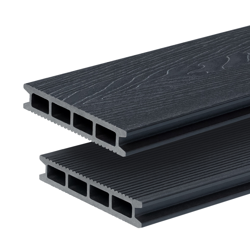 original-28241.jpg Доска террасная Grinderdeco 25х150х3000 мм двухсторонняя обработка ДПК асфальт — изображение 1