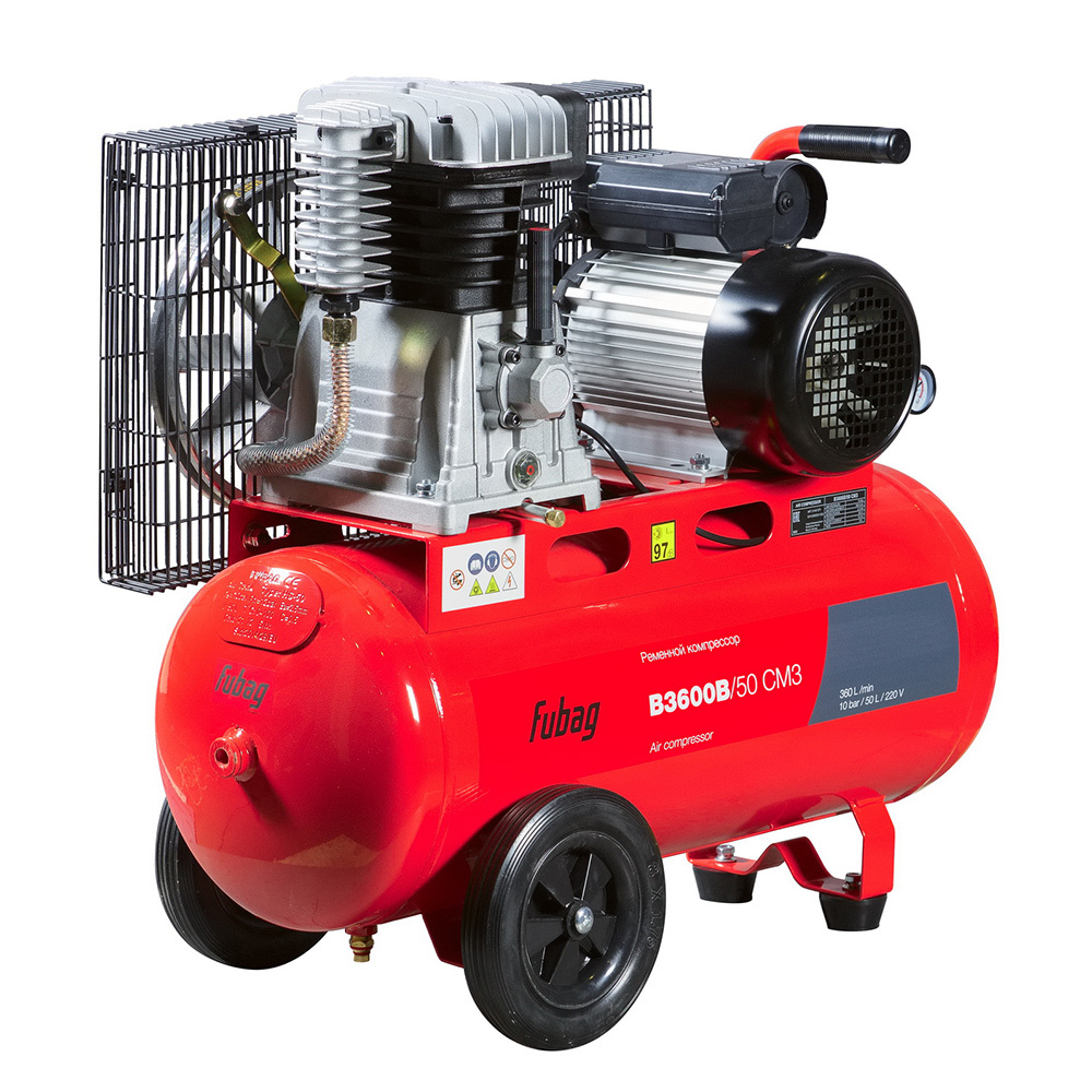 original-28244.jpg Компрессор масляный Fubag (61431371) B3600B/50 CM3 50 л 2,2 кВт — изображение 1