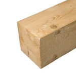 Брус 200х200х6000 мм естественной влажности сорт 1-2 хвойные породы деловой ФГИС ЛК