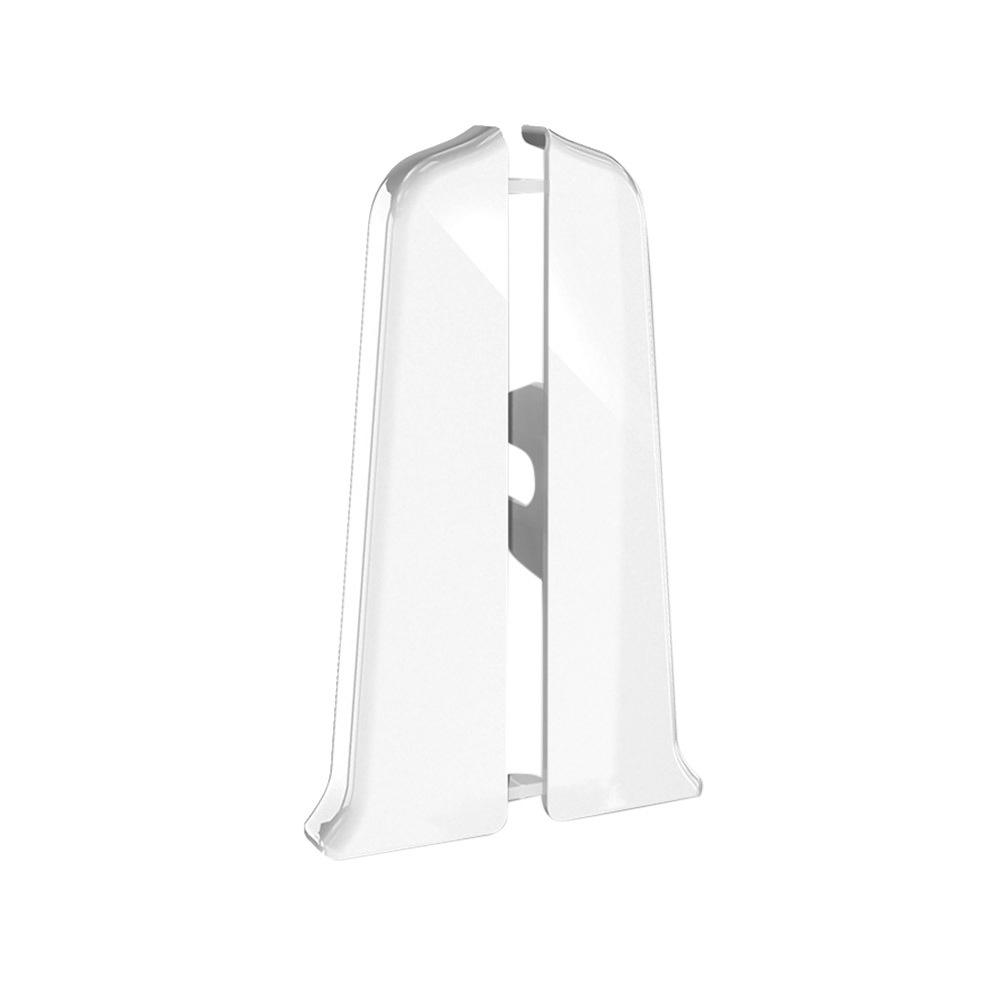 original-28266.jpg Заглушка торцевая Деконика 85 мм белый глянцевый левая-правая Г-профиль (2 шт.) — изображение 1