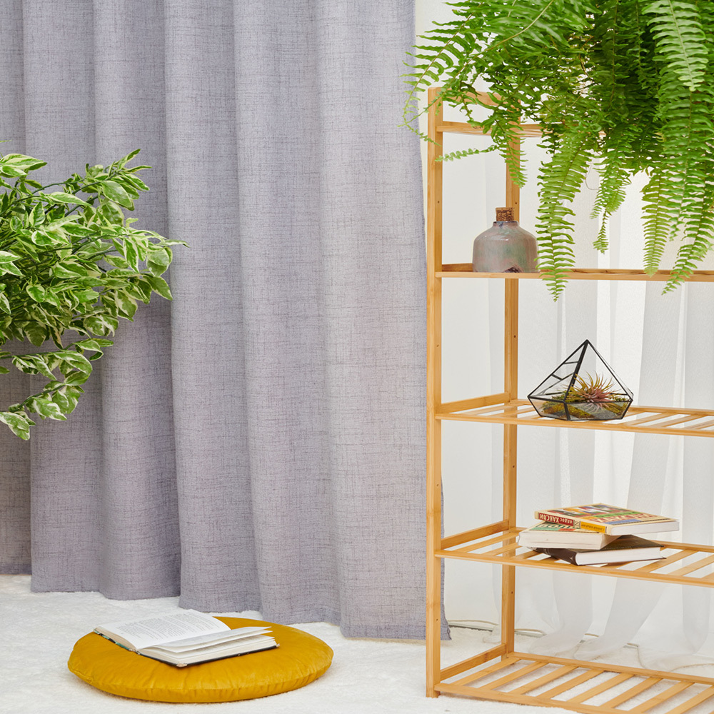 original-28313.jpg Штора искусственный лен трюфель 180х260 см Legrand Форест (58131392) — изображение 1