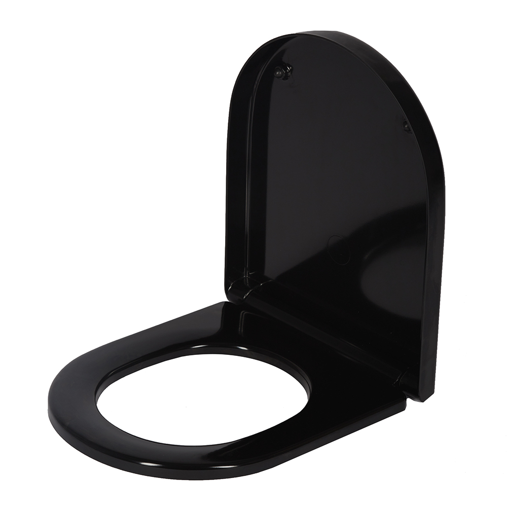 original-28314.jpg Сиденье для унитаза Berges Uno Black SO дюропласт с микролифтом (018153) — изображение 1