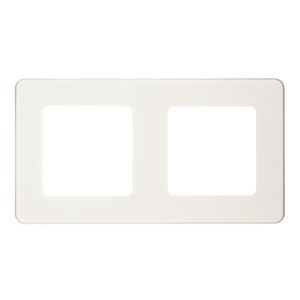 Рамка Legrand Inspiria двухместная жемчуг (673946)