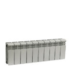 Радиатор биметаллический Rifar Base 200 мм 10 секций 1" боковое подключение белый