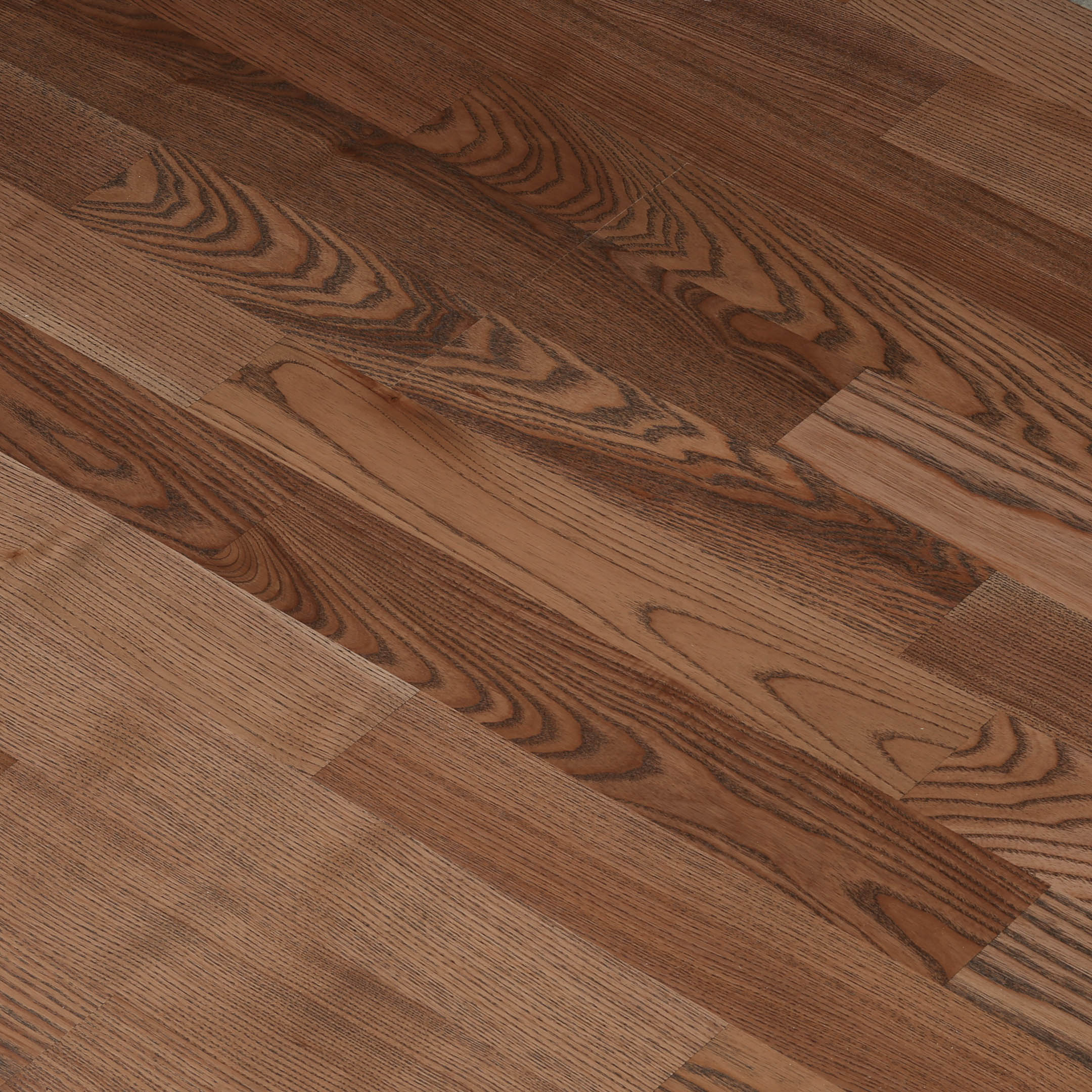 original-28450.jpg Паркетная доска Polarwood ясень электро 1,678 кв.м 14 мм трехполосная брашированная — изображение 1