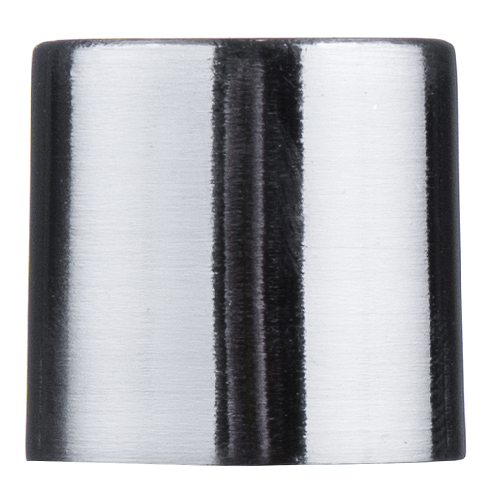 original-28483.jpg Наконечник Цилиндр d 20 мм серебро 2 шт. — изображение 1