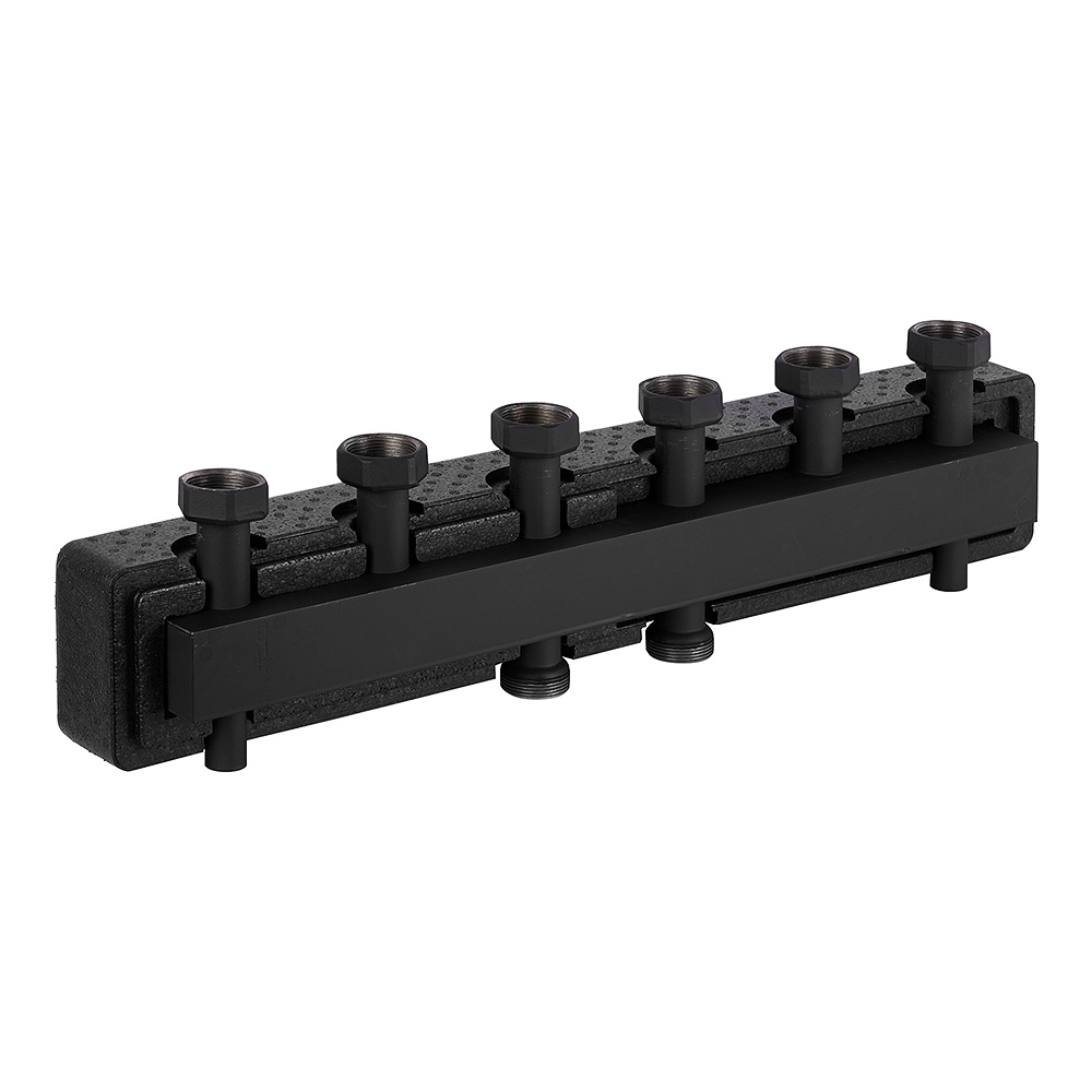 original-28492.jpg Коллектор распределительный Stout с 3 отопительными контурами в теплоизоляции (SDG-0016-004003) — изображение 1