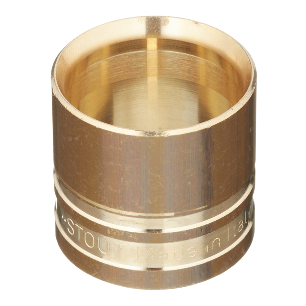 original-28498.jpg Гильза монтажная Stout 25 мм латунная (SFA-0020-000025) — изображение 1