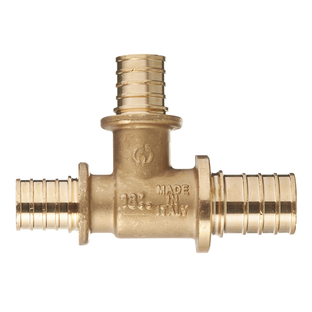 original-28519.jpg Тройник Stout 25 х 20 х 20 мм латунный (SFA-0014-252020) — изображение 1