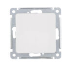 Переключатель Hegel Master одноклавишный встраиваемый белый (ВС10-461)