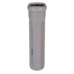 Труба канализационная Ostendorf НТЕМ d75х250 мм пластиковая для внутренней канализации (113010)