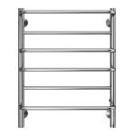 Полотенцесушитель электрический Terminus Евромикс П6 650х400 мм 95 Вт с терморегулятором хром