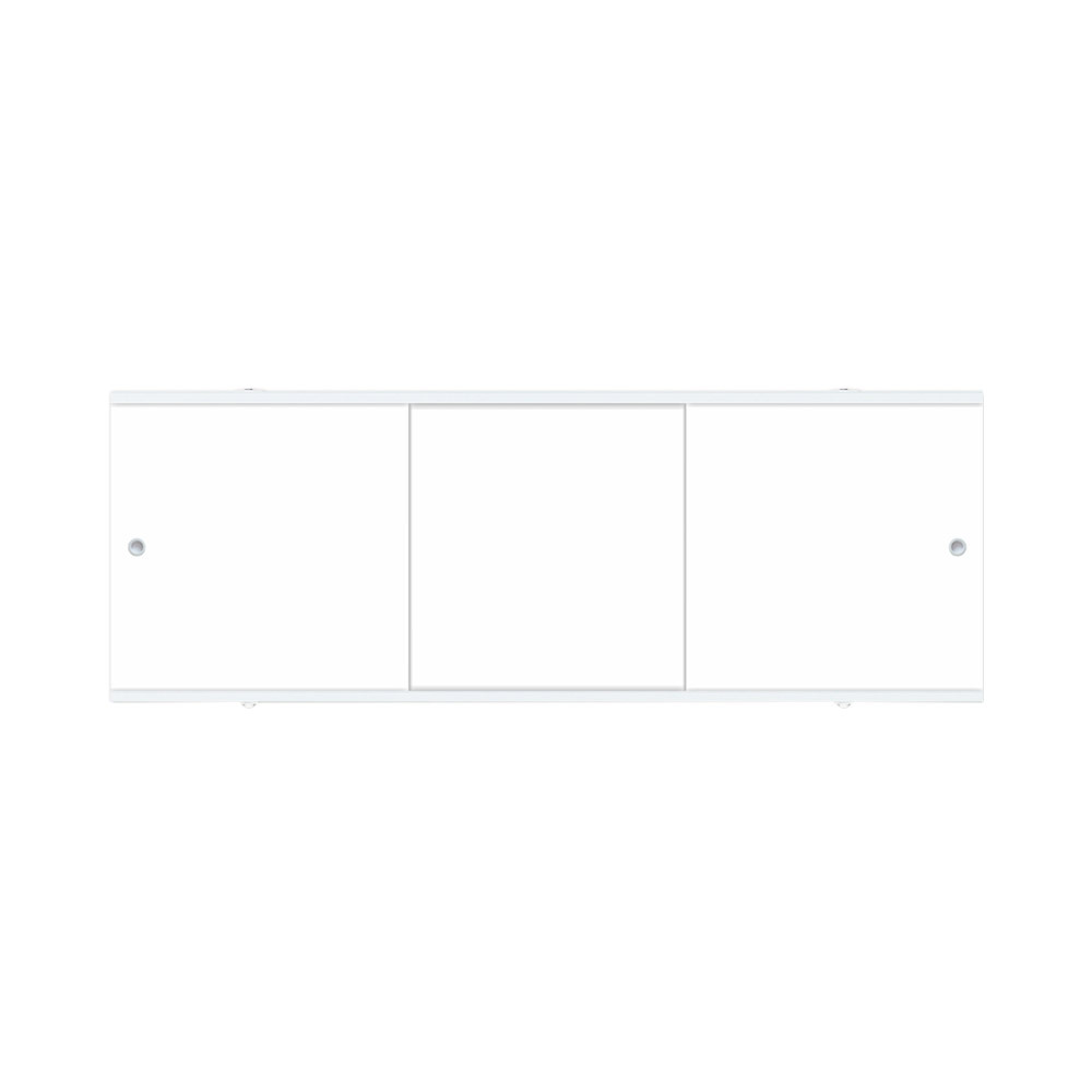 original-28569.jpg Экран для ванны Метакам Bravo ПВХ 148х52 см белый раздвижной (ЭПS_012169) — изображение 1