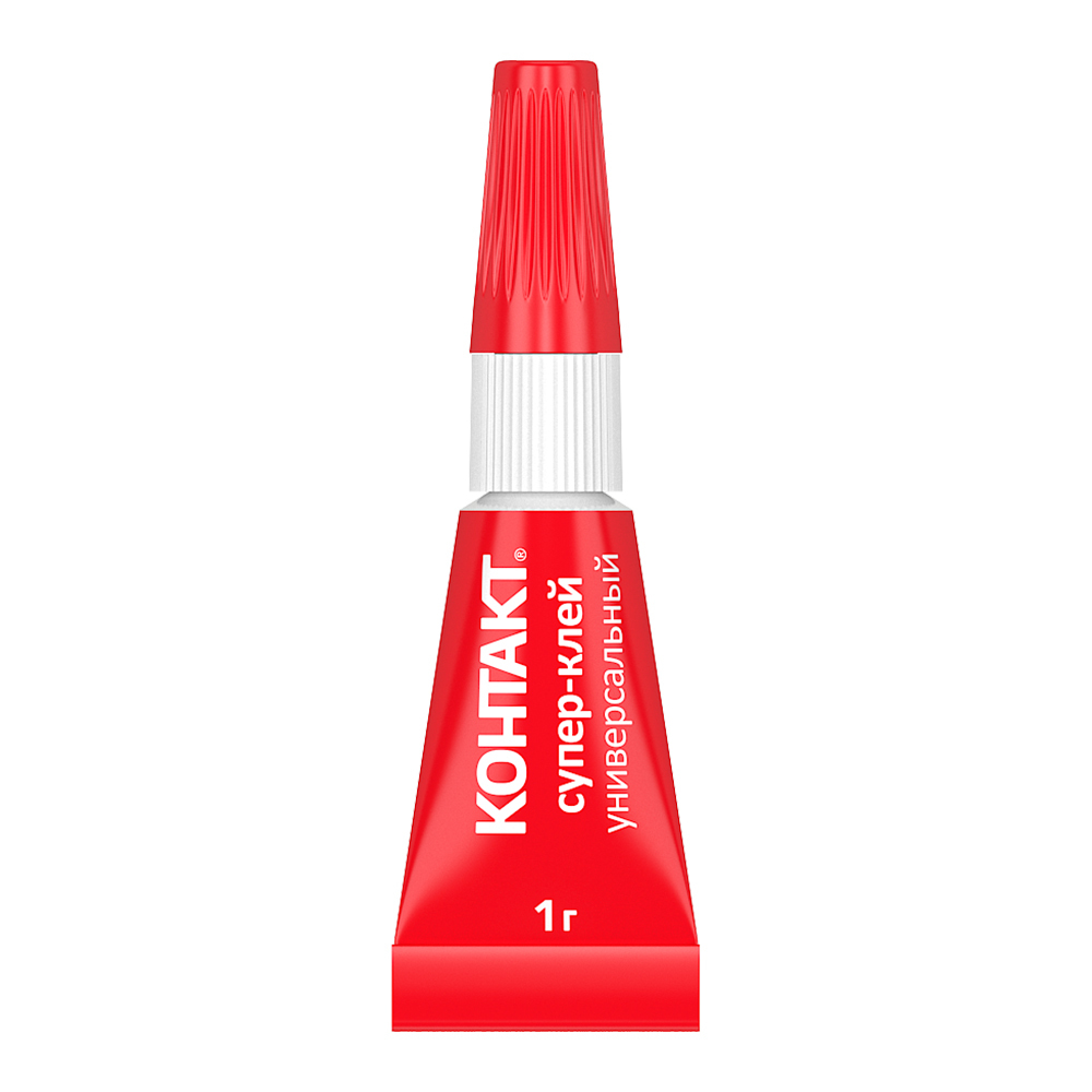 original-28575.jpg Клей Контакт секундный прозрачный 1 г — изображение 1