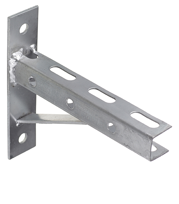 original-28589.jpg Кронштейн П-образный консольный 200х180 мм левый — изображение 1