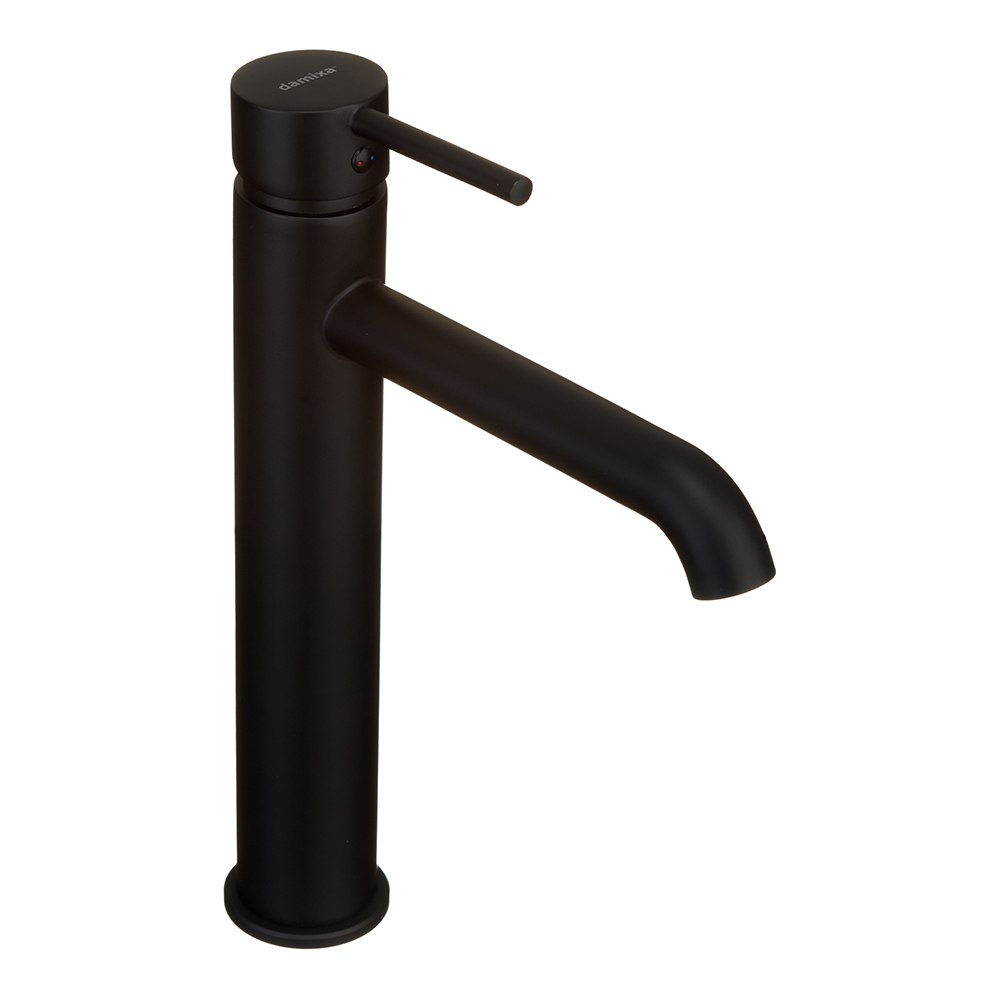 original-28602.jpg Смеситель для раковины высокий Damixa Scandinavian Pure черный однорычажный (360250300) — изображение 1