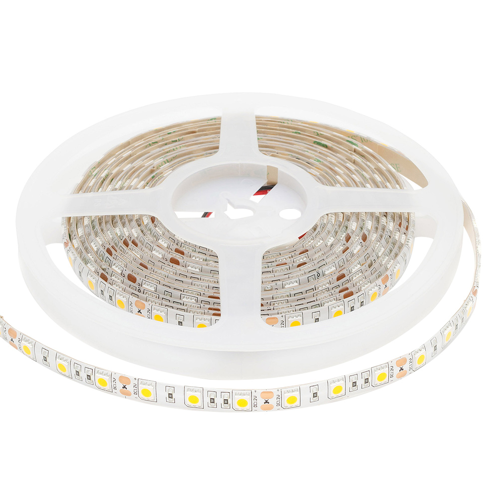 original-28632.jpg Лента светодиодная SMD 5050 Apeyron (000011) 3000К 14,4 Вт 12 В IP65 5 м влагозащищенная — изображение 1