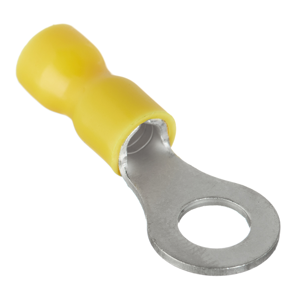 original-28656.jpg Наконечник кольцевой изолированный КВТ НКИ d6 мм 2,5-6 кв. мм (20 шт.) — изображение 1