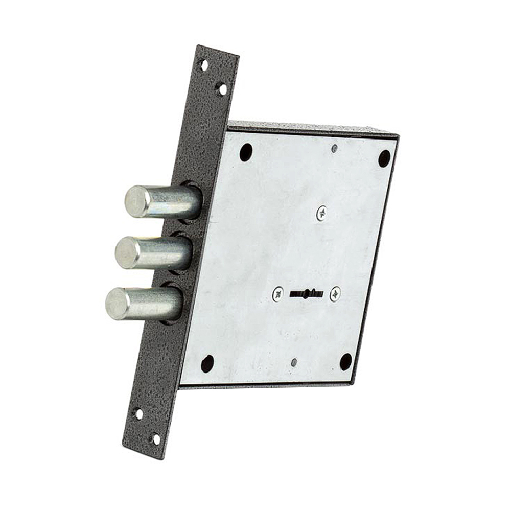 original-28688.jpg Замок врезной Керберос 111.21.003 для входной двери хром 3 ключа — изображение 1