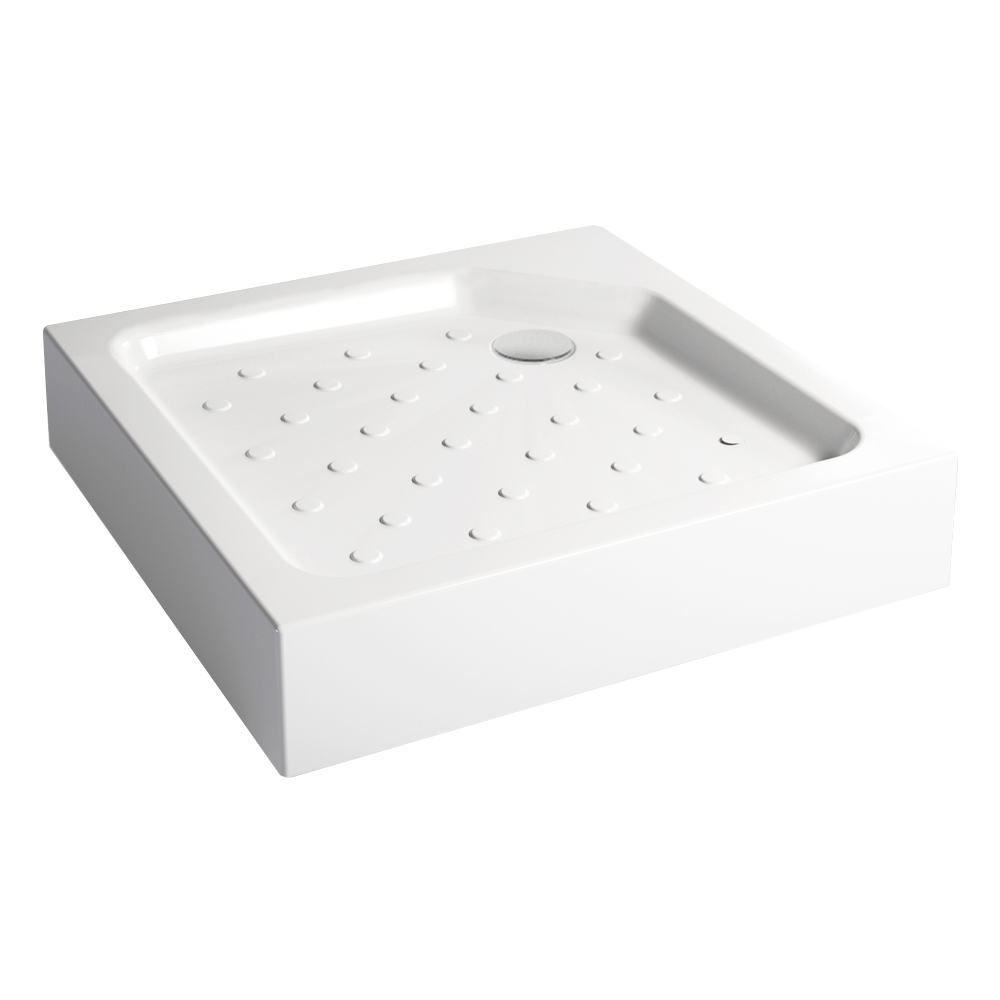 original-28711.jpg Поддон Метакам Universal акриловый 90х90х16 см квадрат белый низкий (АПS_011738) — изображение 1